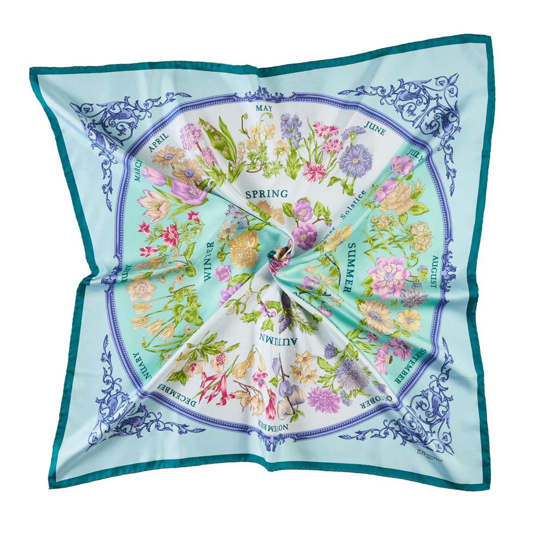 Calendario Floral de las Cuatro Estaciones Brisa de Otoño - Imagen 2