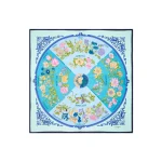 Calendario Floral de las Cuatro Estaciones Cielo de Primavera