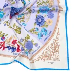 Calendario Floral de las Cuatro Estaciones  Hielo Invernal - Imagen 2